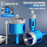 *סט מקדחי יהלום מקצועיים לזכוכית וקרמיקה* 🔨