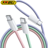 *כבל USB-C איכותי בציפוי אריג מחוזק* 🔌