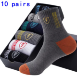 *5 זוגות גרבי ספורט איכותיות לגבר* 🧦