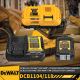 *מטען מקורי DEWALT לסוללות ליתיום – הטען במהירות שיא! 🔋⚡*