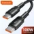*כבל טעינה מהיר Type C עם הספק 100W* 🔌