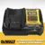 *מטען מקורי DEWALT DCB1104 לסוללות כלים חשמליים 12V/18V/20V* 🔋⚡