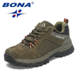 *נעלי הליכה מקצועיות BONA – התנגדות לשחיקה ומניעת החלקה* 👟