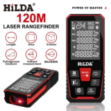 *מד טווח לייזר דיגיטלי מקצועי HILDA – למדידות מדויקות* 📏