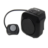 *צופר חשמלי משולב אזעקה לאופניים – הגנה מושלמת!* 🚲🔊