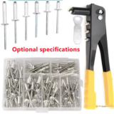 *מכשיר ניטים מקצועי + 120 ניטים במזוודה 🛠️*
