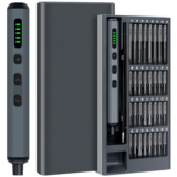 *סט מברגה חשמלית מקצועית 68 חלקים* 🔧