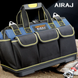 *תיק כלי עבודה מקצועי – AIRAJ מבית היוצר* 🛠️👨‍🔧