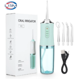 *מכשיר ניקוי שיניים בהתזת מים נייד – Oral Irrigator USB* 🦷💦