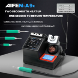 *תחנת הלחמה מקצועית AIFEN A9E – הפתרון המושלם לתיקונים אלקטרוניים* 🔧