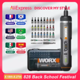 *מברגה חשמלית קומפקטית WORX – הכלי המושלם למשרד ולבית!* 🔧