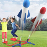 *משחק רקטות לילדים עם משאבת רגל – חווית שיגור מהנה לחצר!* 🚀