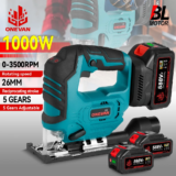 *מסור חשמלי נטען מקצועי – BRUSHLESS 1000W* 🔌💪