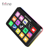 *בקר סטרימינג FIFINE D6 – 15 מקשים לשליטה מושלמת בשידורים* 🎮🎬