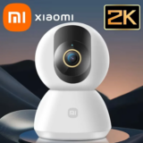 *מצלמת אבטחה חכמה Xiaomi 360° עם רזולוציית 2K*