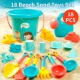 *סט משחקי חוף מושלם לילדים – 10 חלקים* 🏖️🧒