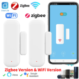 *סנסור WiFi-Zigbee לדלת/חלון – חכם, מחובר ומשתלם!* 🚪🪟