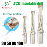 *מקדח יהלום מקצועי JCD Crown עם קירור פנימי* 🔧