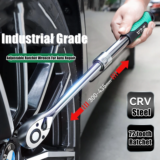 *מפתח רצ'ט טלסקופי מקצועי – 72 שיניים* 🔧