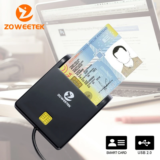 *קורא כרטיסים חכמים USB של Zoweetek – פתרון אבטחה מתקדם!* 💻🔐