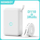 *מדפסת מדבקות תרמית נטענת Niimbot D110* 🏷️🖨️