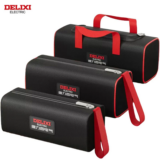 *תיק כלי עבודה מקצועי DELIXI – פתרון אחסון חכם* 🛠️