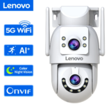 *מצלמת אבטחה Lenovo 4K WiFi עם עקיבה אוטומטית! 🔍🎯*