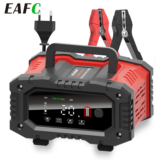 *מטען מצברים אוטומטי חכם לרכב 12v/24v*
