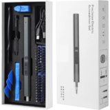 *מברגה חשמלית נטענת עם סט 50 ביטים מקצועי* 🔧