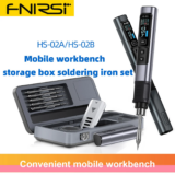 *מלחם חשמלי חכם FNIRSI HS02 – הדור החדש!* 🔥