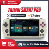*Trimui Smart Pro – קונסולת משחקים ניידת עם מסך 4.96" IPS* 🎮🔥