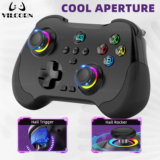 *שלט משחק אלחוטי מקצועי Dual Hall Gamepad*