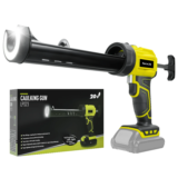 *אקדח סיליקון נטען מקצועי עם תאורת לד* 🔫