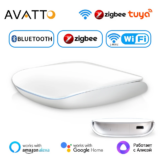 *שער חכם AVATTO Tuya ZigBee/BLE לבית החכם*