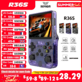 *קונסולת משחקים רטרו R36S – לחוויית גיימינג ניידת מושלמת!* 🎮🕹️