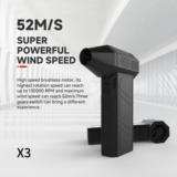 *מפוח טורבו תעשייתי AMNVOLT X3 – עוצמתי במיוחד! 🌪️*