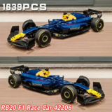 *משחק בלוקים רכב מרוץ טכני 2025 – מתנה מושלמת!* 🏎️🧩