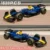 *משחק בלוקים רכב מרוץ טכני 2025 – מתנה מושלמת!* 🏎️🧩