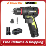 *מברגה חשמלית נטענת WORX מקצועית* 🔧