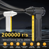 *מפוח אוויר נטען אלחוטי 200000RPM – עוצמה מטורפת!* 🌪️