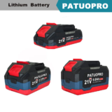 *סוללת ליתיום נטענת PATUOPRO 18-21V – מעלה רמה את כלי העבודה שלכם!* 🔋⚡