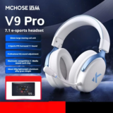 *אוזניות בלוטוס MCHOSE V9 pro – מושלמות לעבודה ומשחקים* 🎧🔥