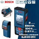 *מד לייזר BOSCH GLM 100-25 C מקצועי למדידת מרחקים* 📏