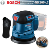 *מלטשת אקצנטרית נטענת BOSCH GEX 185 מקצועית* 🔋🛠️