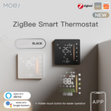 *תרמוסטט חכם MOES Zigbee לחימום רצפתי/דוד* 🌡️🏠