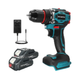 *מקדחה חשמלית אלחוטית PATUOPRO 10mm בראשלס לעבודות DIY*