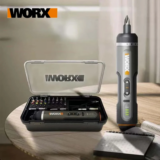 *מברגה חשמלית חכמה נטענת WORX 4V – סט מושלם למשרד ולבית* 🔧