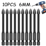 *סט מקדחים מקצועי לקדיחה בקרמיקה וזכוכית* 🛠️