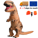 *חליפת דינוזאור מתנפחת T-Rex מדליקה לפורים/אירועים* 🦖