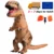 *חליפת דינוזאור מתנפחת T-Rex מדליקה לפורים/אירועים* 🦖